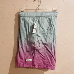 Size LARGE! Pacsun Modern Amusement Swim Trunk 17”